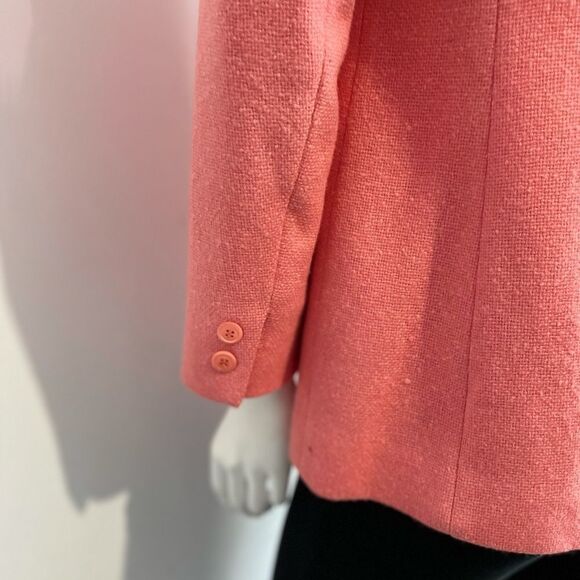 Vintage Pendleton pink wool blazer - Picture 5 of 15